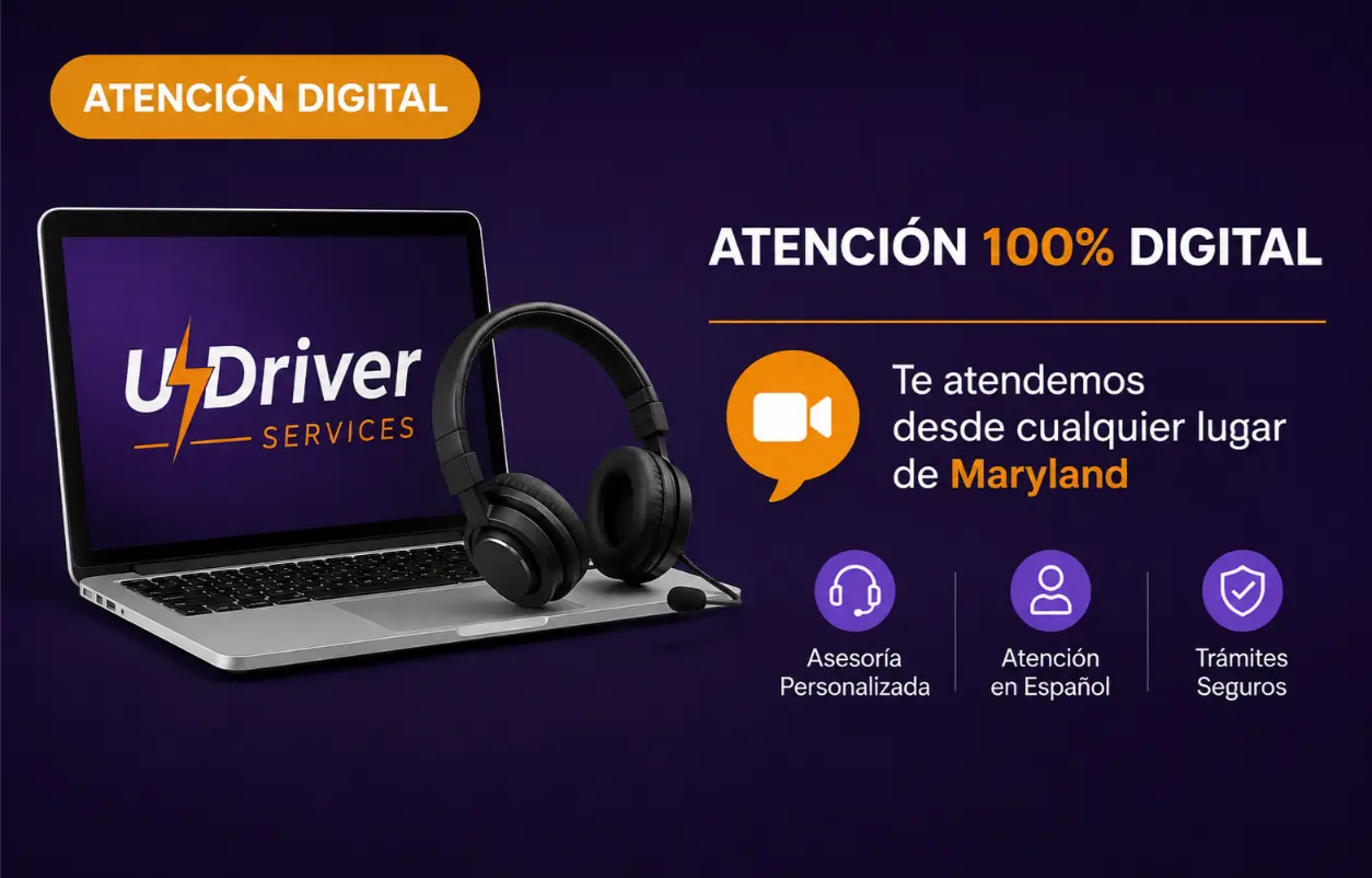 Oficina UDriver Services Maryland