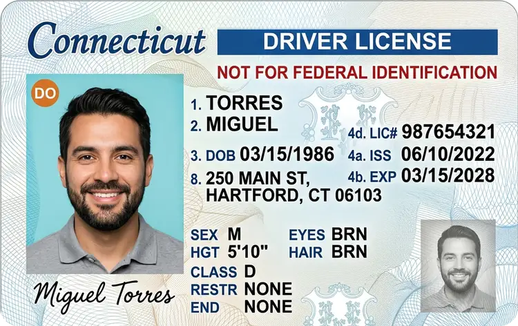 Licencia Connecticut