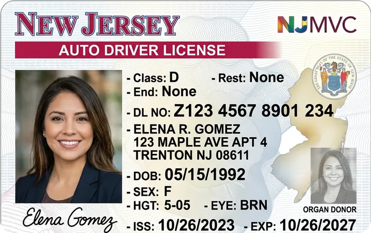 Licencia New Jersey