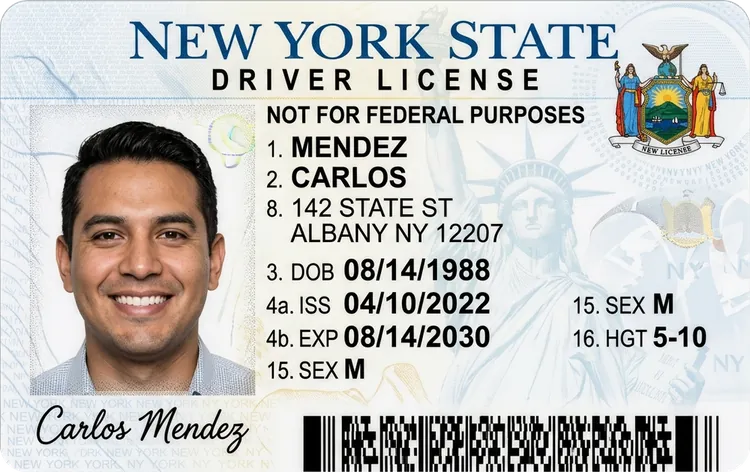 Licencia New York